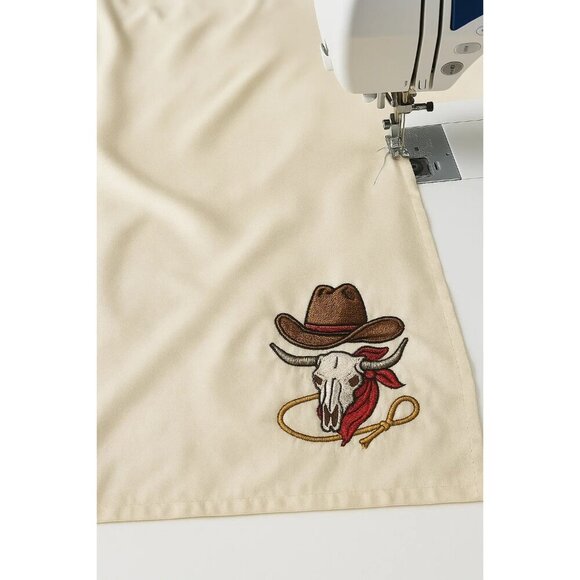 Silver Gray Wild Rag Large Scarf 23x23" Western Accessory Cowgirl or Cowboy - Picture 4 of 5